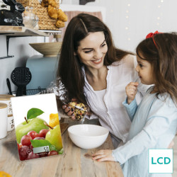 Platinet/OMEGA kuhinjska vaga OBSKWA, LCD displej, do 5 kg Platinet/OMEGA kuhinjska vaga OBSKWA, LCD displej, do 5 kg