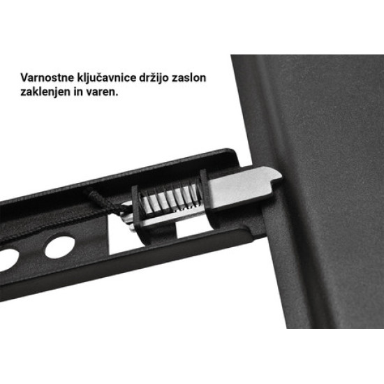 TV nosač OMEGA OUTV400SF, 23''-60'', Ultra Slim VESA400 10MM [44005] ALMA