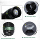 PLATINET prijenosna LED svjetiljka (Flashlight) PAFZ3W, Alu, ZOOM, CLIP kabel