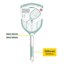 PLATINET PRMB3839 2u1 - električni reket za palice + LED lampa, ugrađena Li-ON baterija, vrlo moćan PLATINET PRMB3839 2u1 - električni reket za palice + LED lampa, ugrađena Li-ON baterija, vrlo moćan