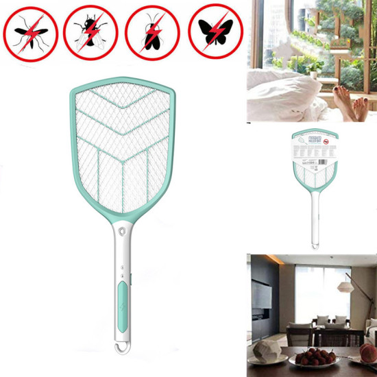 PLATINET PRMB3839 2u1 - električni reket za palice + LED lampa, ugrađena Li-ON baterija, vrlo moćan