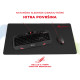 GENESIS premium Gaming podloga CARBON 500 MAXI LOGO, vodootporan, zaštićeni rubovi, 900x450mm GENESIS premium Gaming podloga CARBON 500 MAXI LOGO, vodootporan, zaštićeni rubovi, 900x450mm