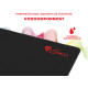 GENESIS premium Gaming podloga CARBON 500 MAXI LOGO, vodootporan, zaštićeni rubovi, 900x450mm GENESIS premium Gaming podloga CARBON 500 MAXI LOGO, vodootporan, zaštićeni rubovi, 900x450mm