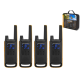 Motorola PMR radio stanica TLKR T82 Extreme Quad Pack, do 10 km 4KIT Motorola PMR radio stanica TLKR T82 Extreme Quad Pack, do 10 km 4KIT