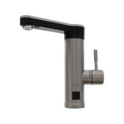 Električna slavina za grijanje WELL STREAM, topla/topla voda u 5s, priključak može ispod sudopera/sudopera Električna slavina za grijanje WELL STREAM, topla/topla voda u 5s, priključak može ispod sudopera/sudopera