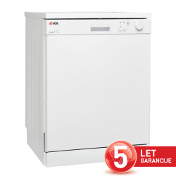 VOX perilica posuđa LC 20 E [E, 12 pogr., 5 programa, bijela]