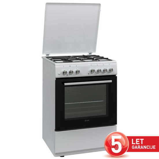 VOX kombinirani štednjak GTR 6315W (3x plin, 1x struja)