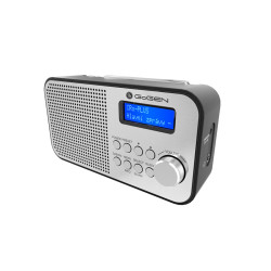 Gogen radio DAB+ DAB 300 srebrn GOGDAB300N