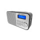 Gogen radio DAB+ DAB 300 srebrn GOGDAB300N