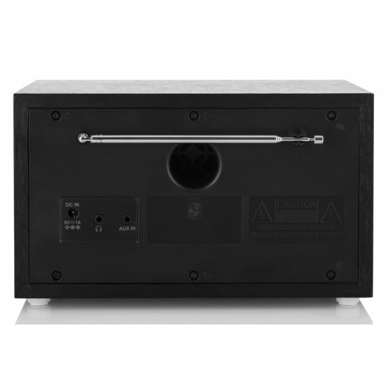 Gogen radio DAB+ DAB 620 BT črn GOGDAB620BTCB