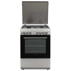 VOX kombinirani štednjak GTR 6315IX (3x plin, 1x struja)