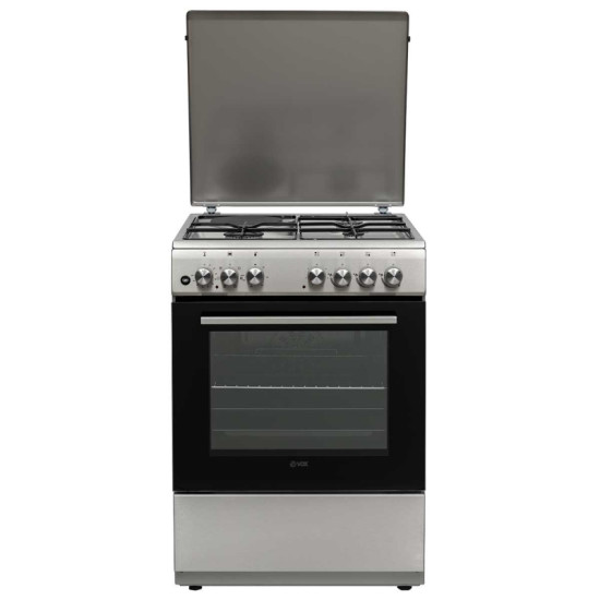 VOX kombinirani štednjak GTR 6315IX (3x plin, 1x struja)