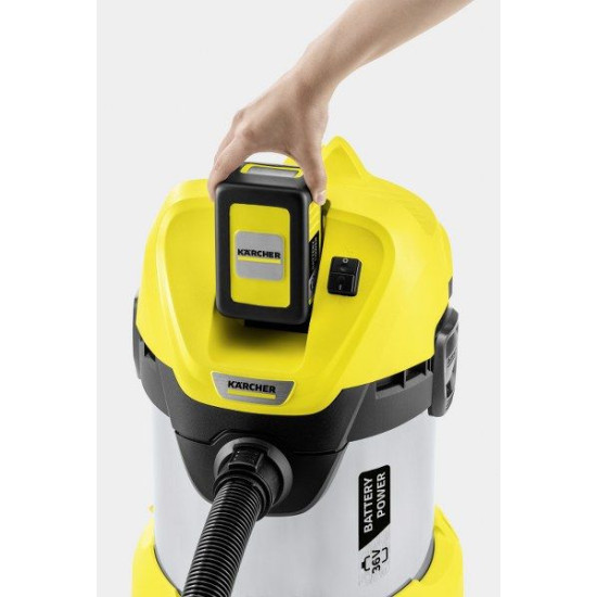Karcher usisavač WD 3 Batt. Premium Set 1.629-951