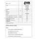 VOX staklokeramički štednjak CHT 6205 B (4x staklokeramika) VOX staklokeramički štednjak CHT 6205 B (4x staklokeramika)