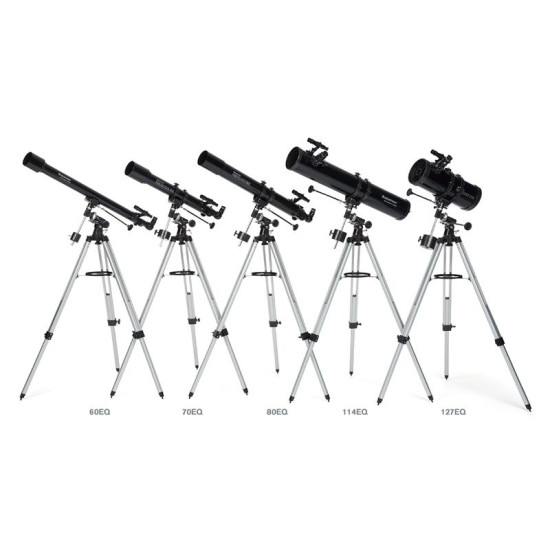 Celestron Teleskop PowerSeeker 70EQ