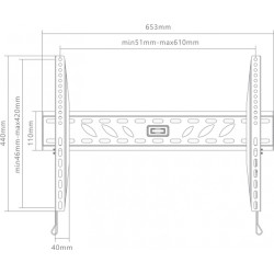 GoGEN nosač za TV FIX XL2