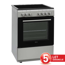 VOX staklokeramični štednjak CHT 6105S (4x staklokeramika)