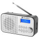 Gogen radio DAB+ DAB 300 srebrn GOGDAB300N
