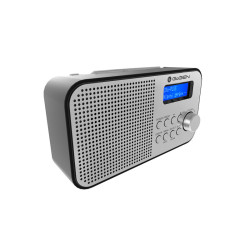 Gogen radio DAB+ DAB 300 srebrn GOGDAB300N Gogen radio DAB+ DAB 300 srebrn GOGDAB300N