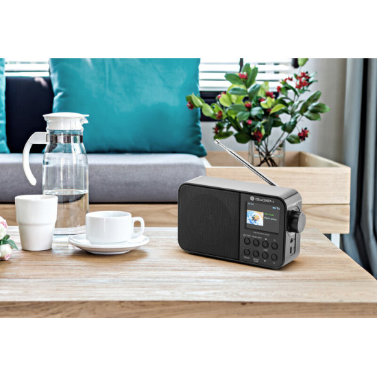 Gogen radio DAB+ DAB 500 BT črn GOGDAB500BTC