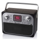 Gogen radio DAB+ DAB 700 BT črn GOGDAB700BTCB