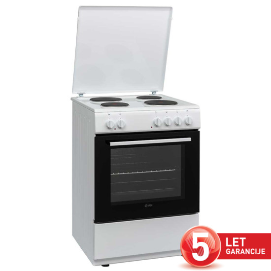 VOX električni štednjak EHT 6020 WG (4x struja)