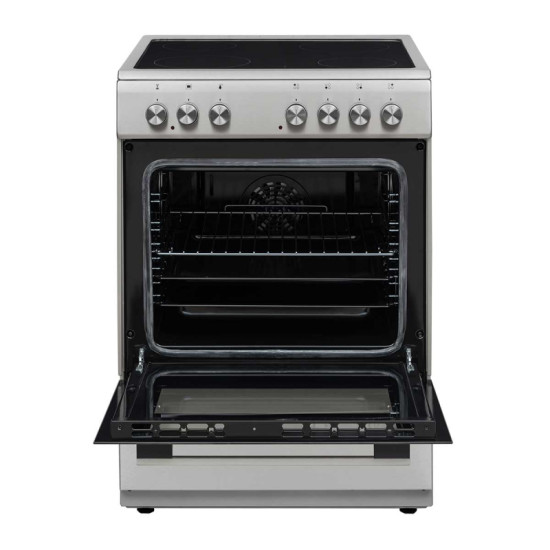 VOX staklokeramički štednjak CHT 6205IX (4x staklokeramika)