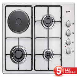 VOX ugradbena ploča za kuhanje EBG 310 GIX