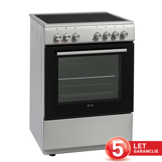 VOX staklokeramički štednjak CHT 6205IX (4x staklokeramika)