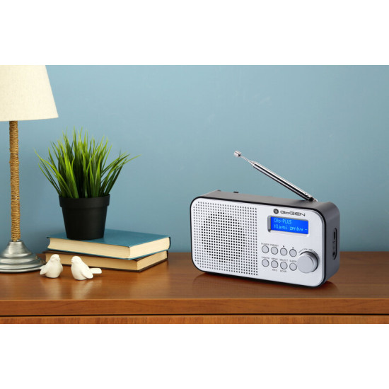 Gogen radio DAB+ DAB 300 srebrn GOGDAB300N