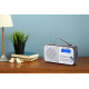 Gogen radio DAB+ DAB 300 srebrn GOGDAB300N