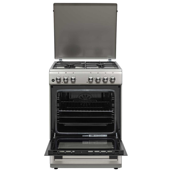 VOX kombinirani štednjak GTR 6315IX (3x plin, 1x struja)