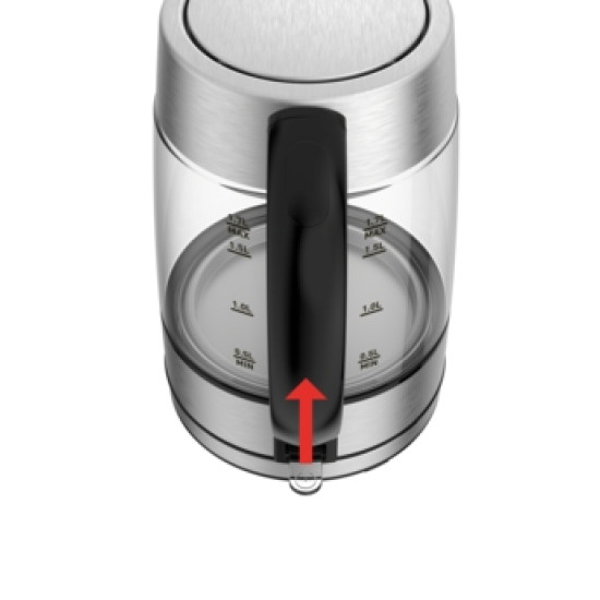 TEFAL grijač vode Glass kettle [KI772D38]