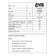 VOX plinski štednjak GTR 6400 S (4x plin) VOX plinski štednjak GTR 6400 S (4x plin)