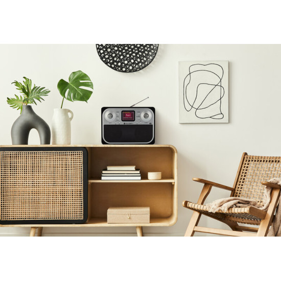 Gogen radio DAB+ DAB 700 BT črn GOGDAB700BTCB