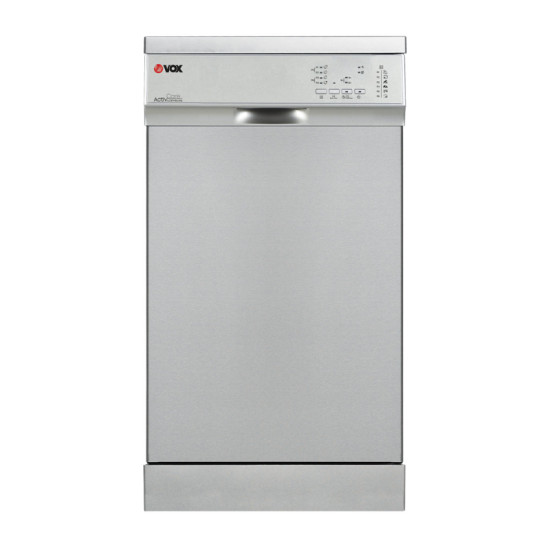 VOX Perilica suđa LC 10Y15C IX E [E, 10 pogr., 6 programa, inox]
