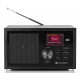 Gogen radio DAB+ DAB 620 BT črn GOGDAB620BTCB