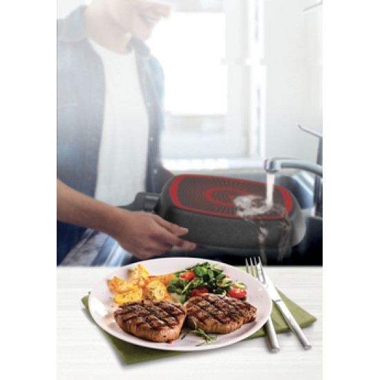 TEFAL roštilj tava 26 x 26 cm Simply Clean [B5674053]