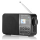 Gogen radio DAB+ DAB 500 BT črn GOGDAB500BTC