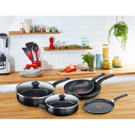 TEFAL lonac s poklopcem Simply Clean 28 cm [B5677253]