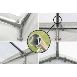 Šator za događaje 5x10 PVC cerada 700g