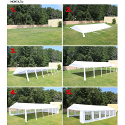 Šator za događaje 6x12 PVC cerada 700