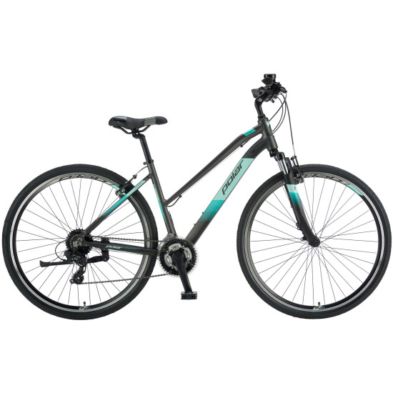 Trekking bicikl POLAR FORESTER COMP 28" sivo-svijetlo plavi
