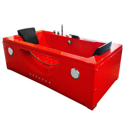 Hidromasažna kada Turbo Red Flame 2  Hidromasažna kada Turbo Red Flame 2