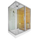 Kombinirana sauna Rain bijela