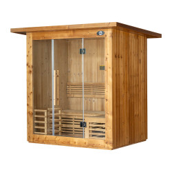Tradicionalna vanjska sauna Rossa Tradicionalna vanjska sauna Rossa
