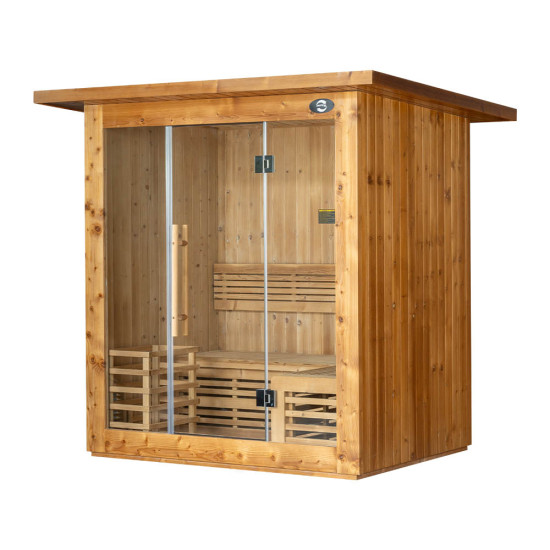 Tradicionalna vanjska sauna Rossa