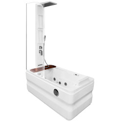 Hidromasažna kada Ara s paravanom Hidromasažna kada Ara s paravanom