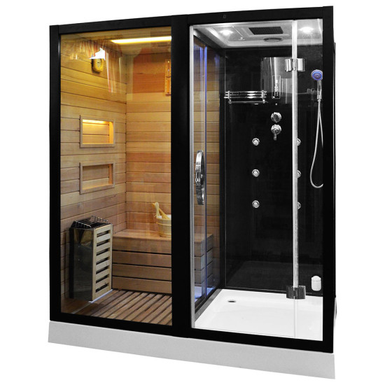 Kombinirana sauna Rain