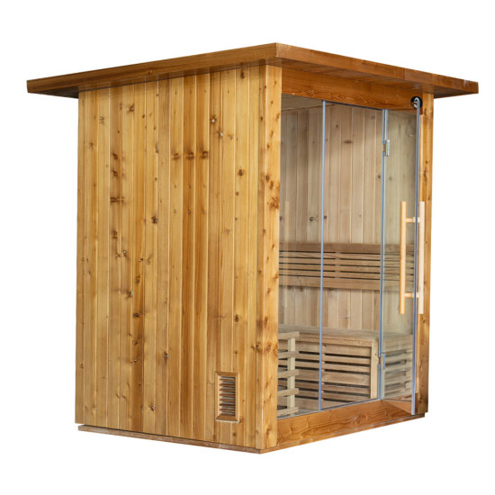 Tradicionalna vanjska sauna Rossa